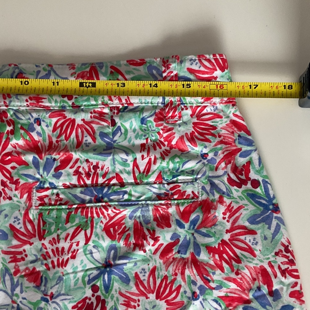 Stella Parker Women's Floral Print Shorts SZ 12 NWT - Picture 8 of 11